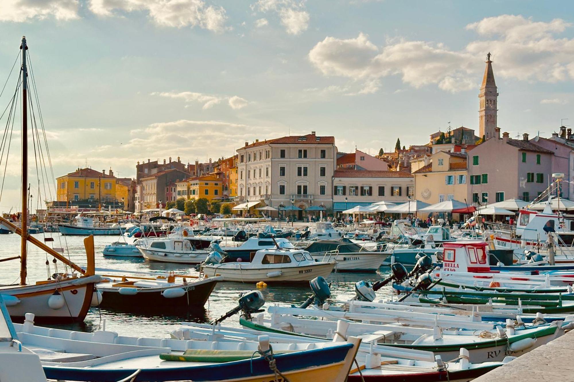 Studios Notte Sul Porto 로비니 외부 사진